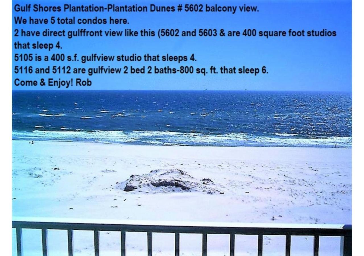 Gulf Shores Plantation Condos エクステリア 写真